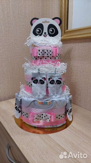Торт из памперсов