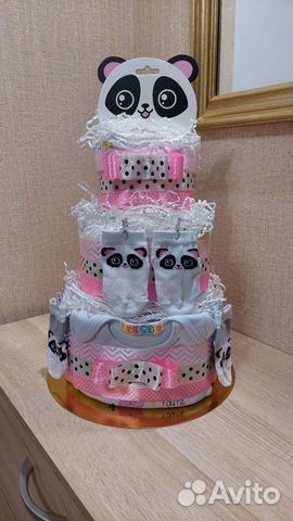 Торт из памперсов