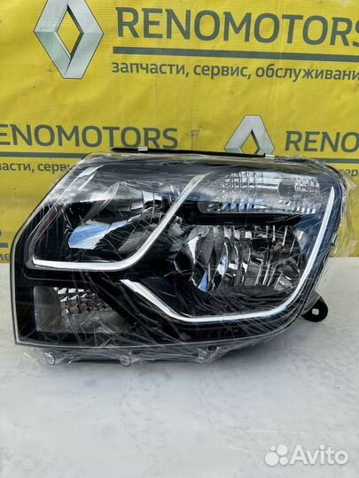 Фара левая и правая Рено Дастер 2015-2021
