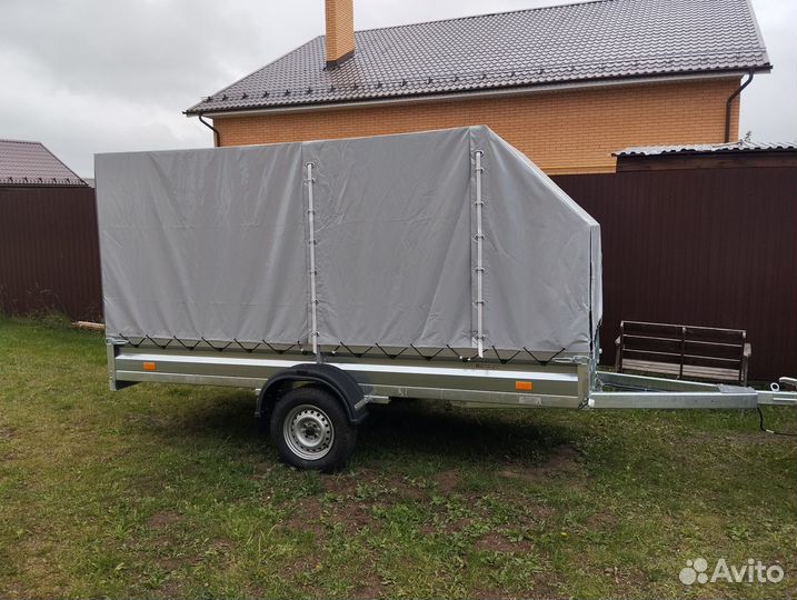 Прицепы категории B в аренду, прокат прицепов