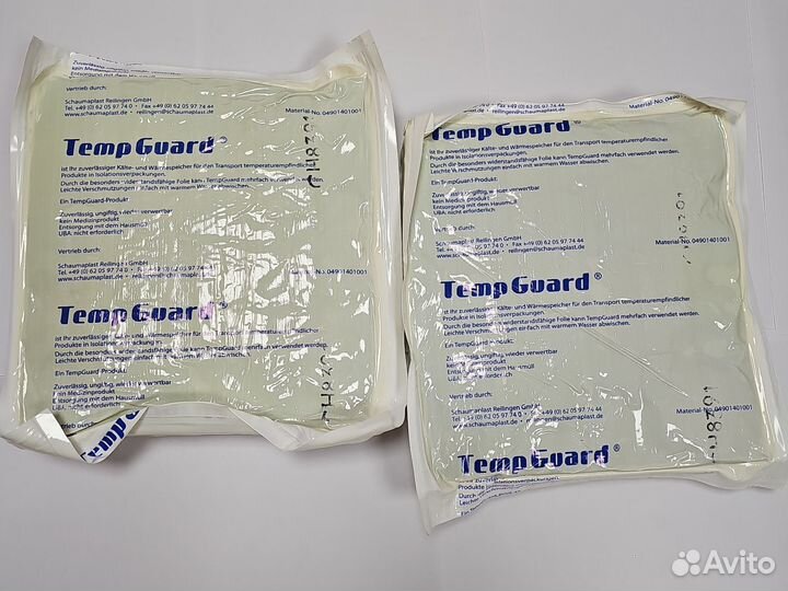 Хладоэлемент гелевый