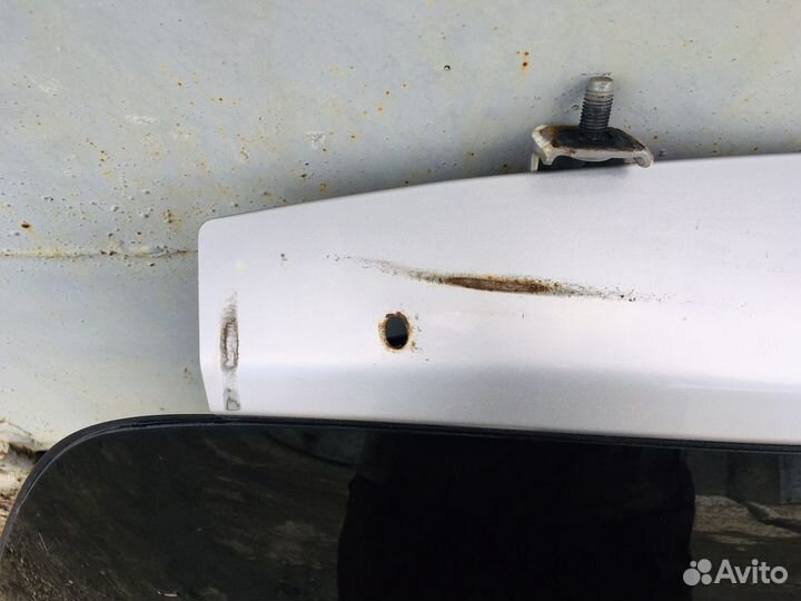 Дверь задняя honda fit