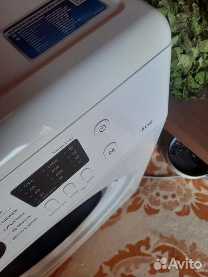 Стиральная машина samsung 6 кг