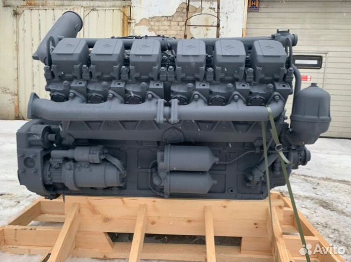 Мотор ямз 240-бм2 -4