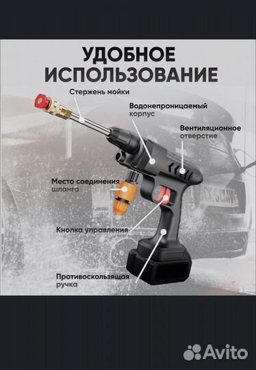 Мойка высокого давления