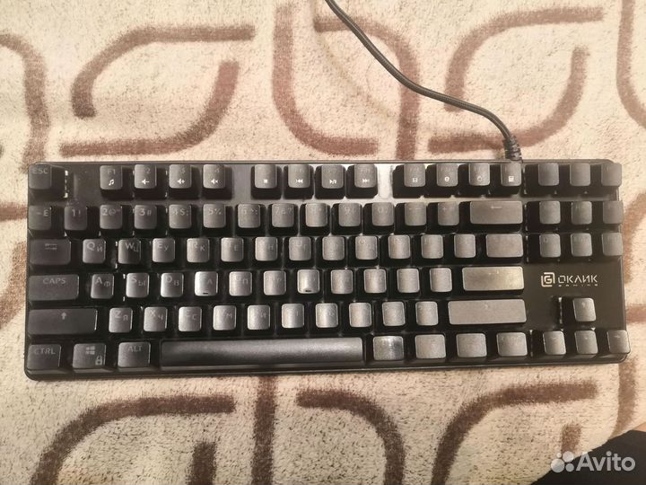 Игровая механическая клавиатура оклик