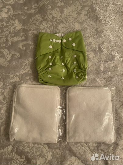 Продам многоразовый подгузник грудничку