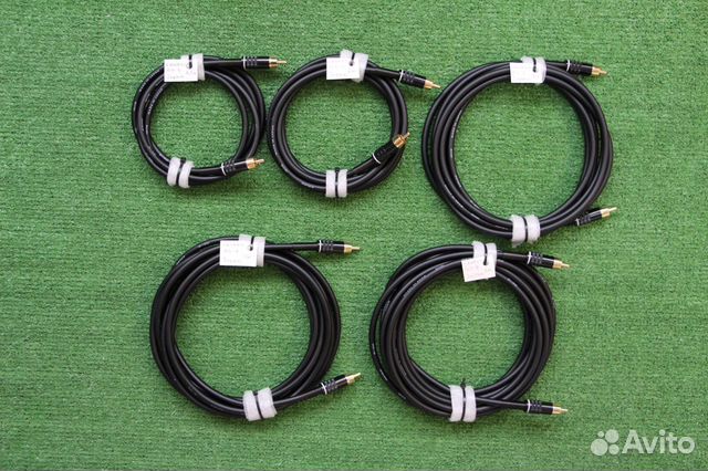 1RCA кабели для сабвуферов, Япония