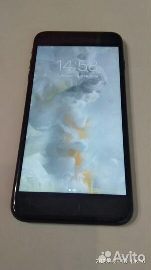 Телефон iPhone 7 plus 256 gb Black Edition
