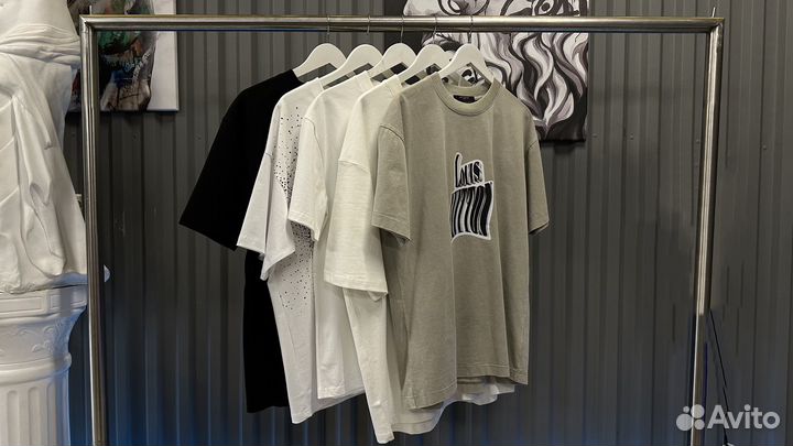 Louis vuitton футболка