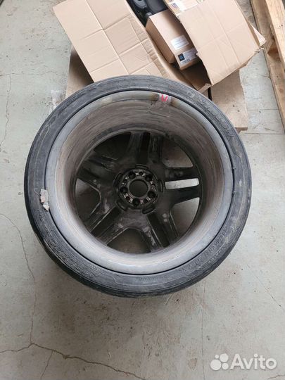 Колесо mercedes r21 amg