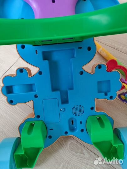 Ходунки учёный щенок от fisher price