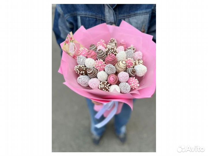 Клубника в шоколаде с доставкой KL-1140