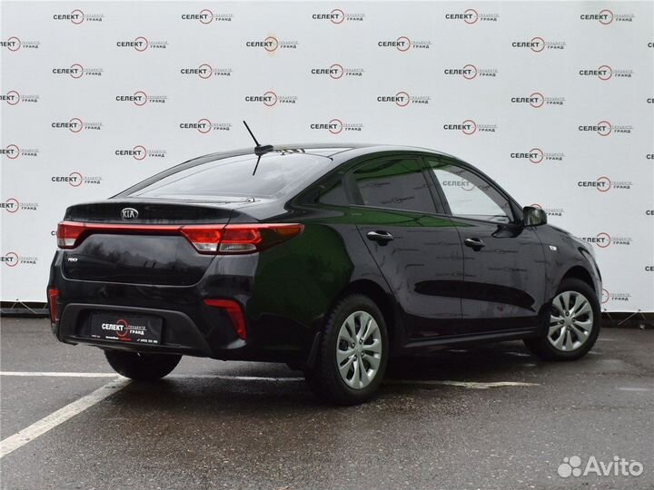 Kia Rio 1.6 МТ, 2019, 137 009 км