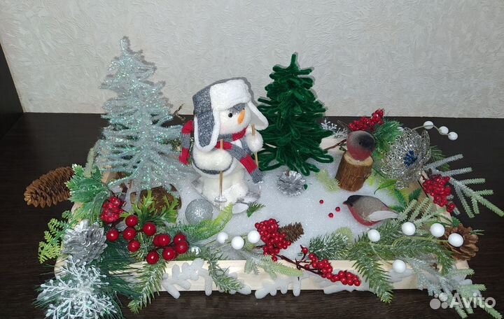 Новогодний декор для дома