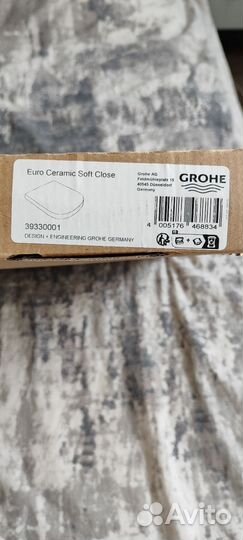 Сидение для унитаза с микролифтом Grohe