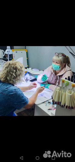 Обучение маникюру