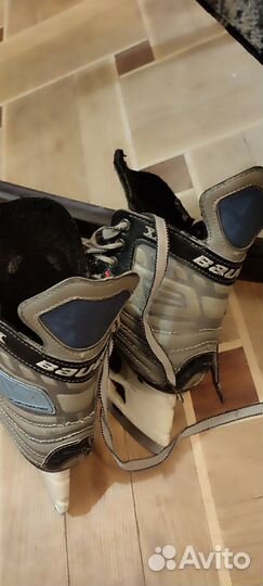 Хоккейные коньки bauer 38 размер