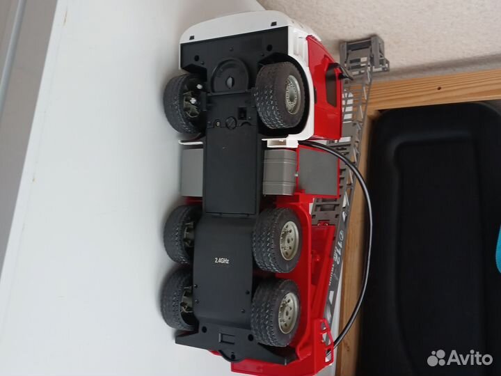 Игрушка пожарная машина