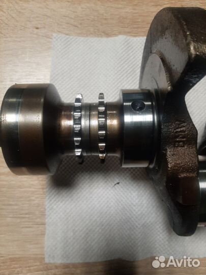 Коленвал bmw n46b20