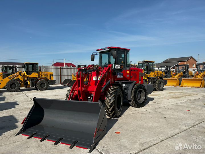 Фронтальный погрузчик HZM S25D, 2024