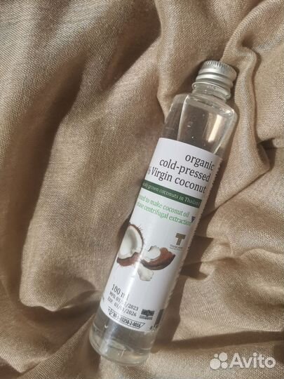 Кокосовое масло тайланд 100 мл