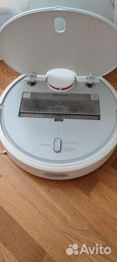 Робот пылесос xiaomi mi robot vacuum eu