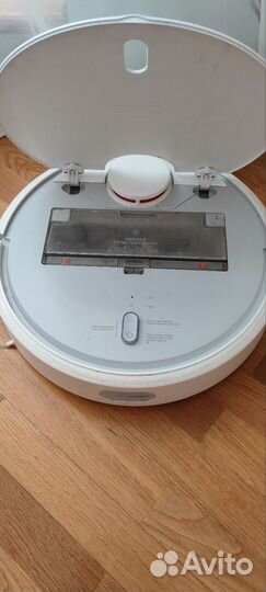 Робот пылесос xiaomi mi robot vacuum eu