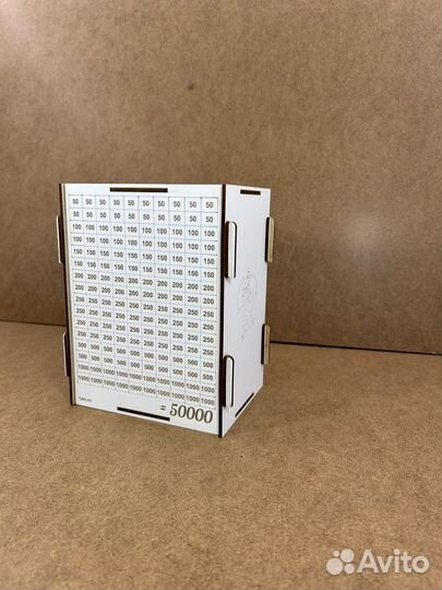 Копилка деревянная