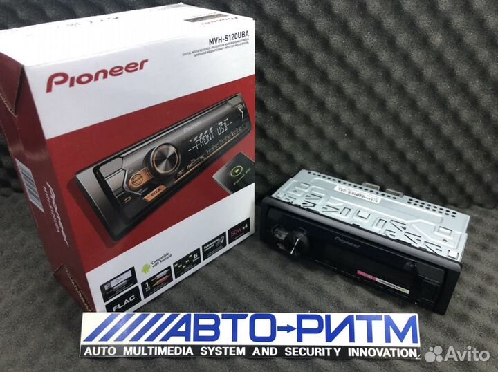 Автомагнитола Pioneer MVH-s120uba