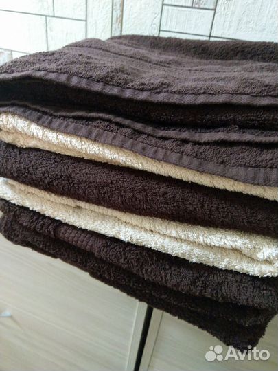 Махровые полотенца