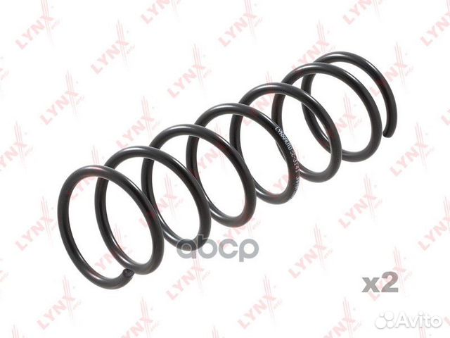 Пружины ходовой части зад SC3141 lynxauto