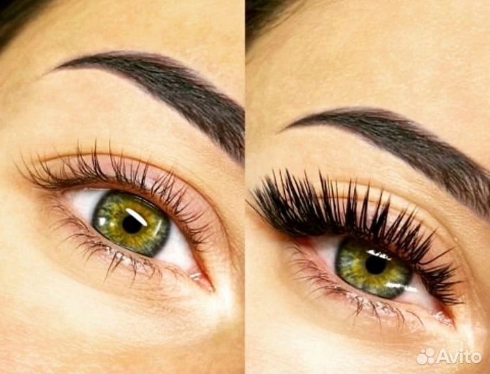 Наращивание ресниц лешмейкер