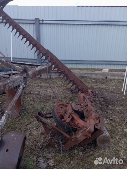 Плуг, Косилка сегментная, окучник