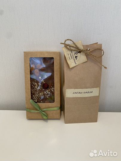 Байкальская трава Саган Дайля, Иван чай, шоколад