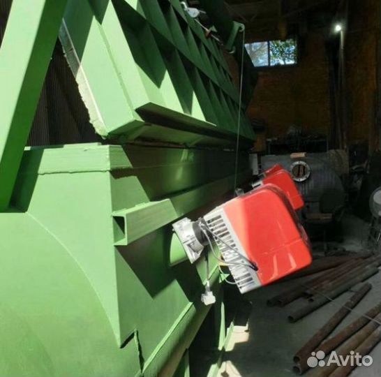 Крематор для уничтожения биологических отходов