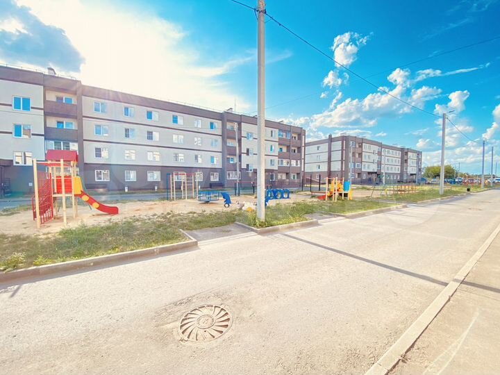 1-к. квартира, 31,7 м², 2/4 эт.