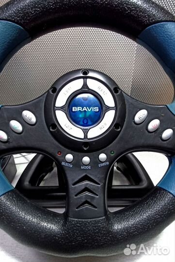 Игровой руль bravis