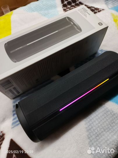 Блютуз колонка