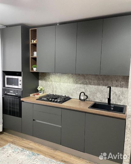 Кухня угловая