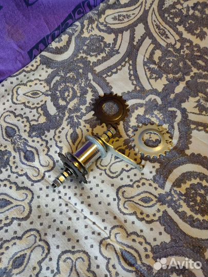 Задняя втулка для отечественных велосипедов