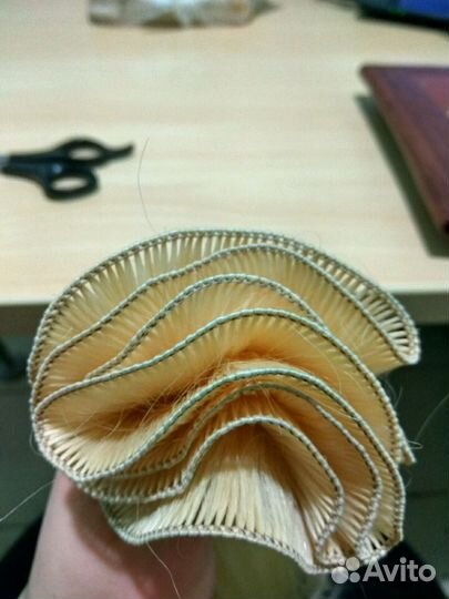 Изготовление ручного тресса из натуральных волос