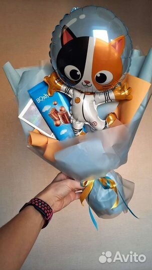 Сладкие букеты, из зефира, маршмеллоу, конфет