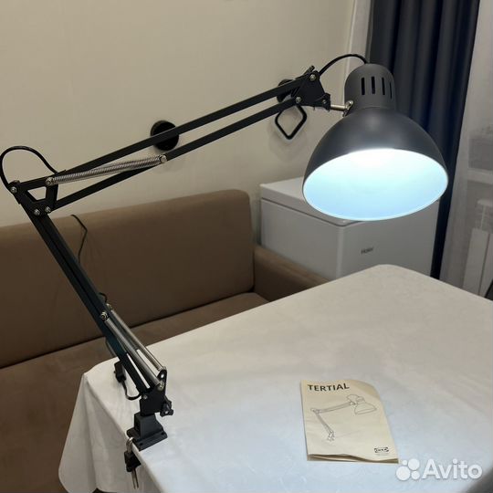 Лампа IKEA tertial