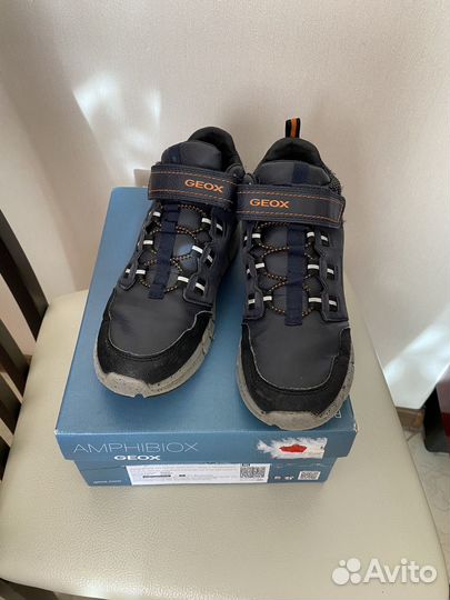 Ботинки детские Geox разм.37 демисезон