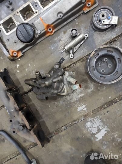 Двигатель 1.8 турбо ANB по частям vw audi