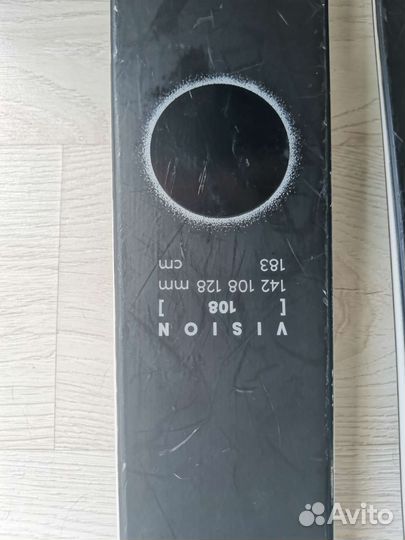 Горные лыжи line vision 108 + atk raider r10