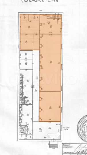 Торговая площадь на остановке, 255 м²