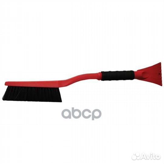 Щетка S07801021 для снега со скребком 60см skyw