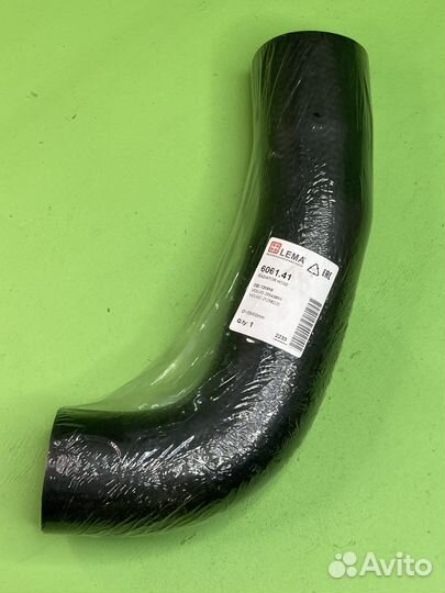 Патрубок радиатора (п) сист. охл.\volvo FH13(G1)